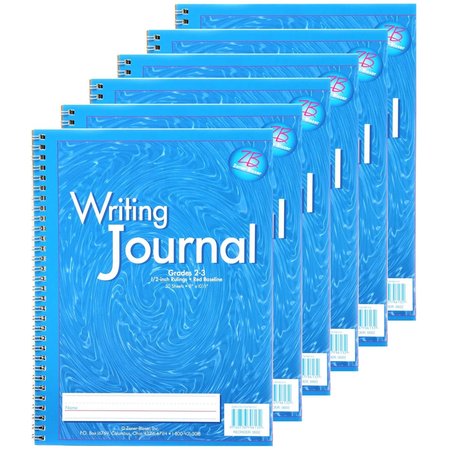 ZANER-BLOSER My Writing Journal, Grade 2-3, Blue, PK6 0602